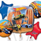 Anagram Hot Wheels Birthday Party Celebration Balloon Bouquet 5 Pack