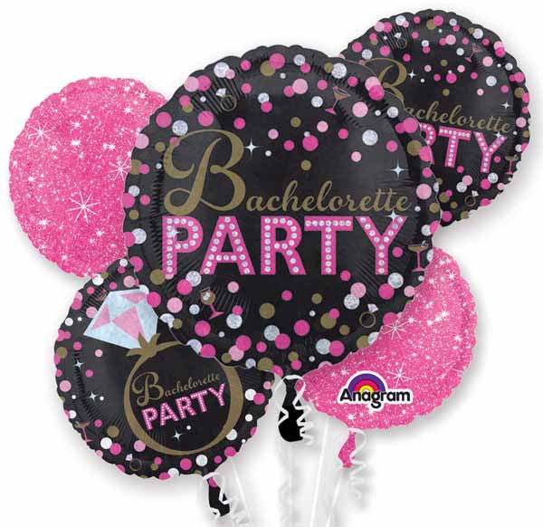 Bachelorette Balloon Bouquet