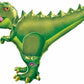 3 Feet Tall Green T-Rex Balloon