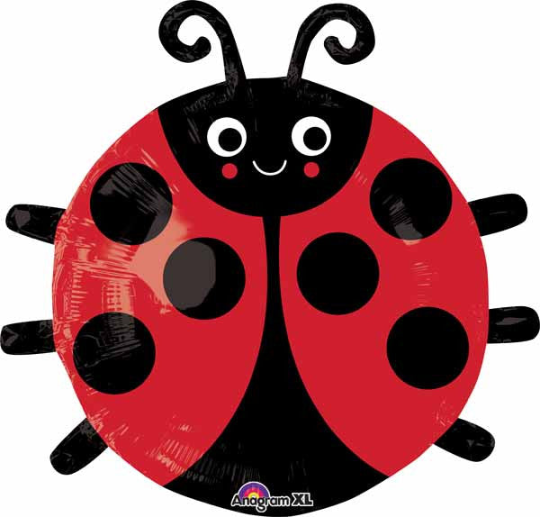 Cute Ladybug Foil Balloon