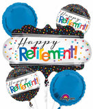 Happy Retirement Balloon Bunch Bouquet