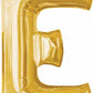 Super Big Gold ELetter Balloon