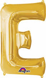 Super Big Gold ELetter Balloon