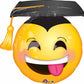Smiley Graduate Balloon with Cap