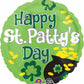 St. Patrick's Day Balloon St. Patty's