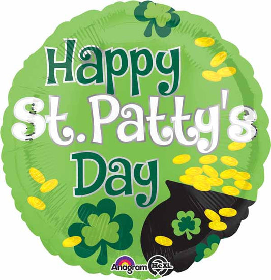 St. Patrick's Day Balloon St. Patty's