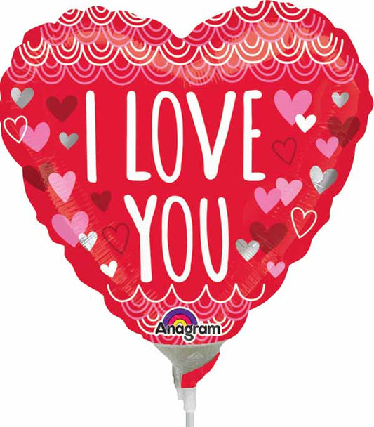 Small Valentine's Day Balloon