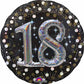 Jumbo Sparkling Holographic Bday Foil Balloon