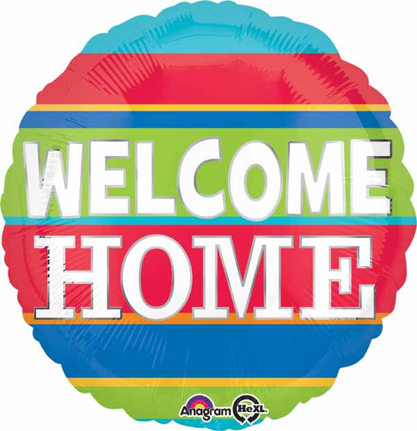 Welcome Home Celebration Balloon