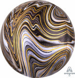 Black Marble Orbz Panel Marblez