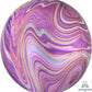 Purple Marble Orbz Panel Marblez