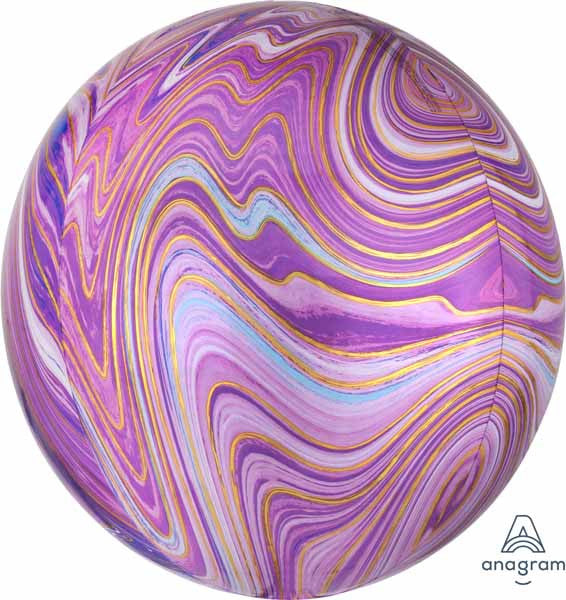 Purple Marble Orbz Panel Marblez