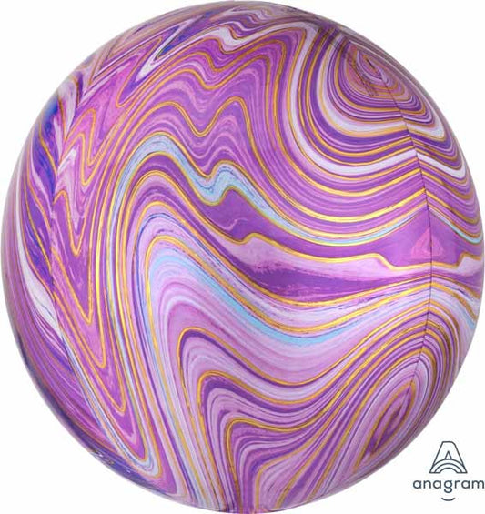 Purple Marble Orbz Panel Marblez