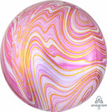 Pink Marble Orbz Panel Marblez
