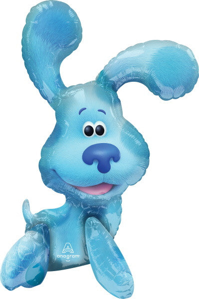 Cute Blue's Clues Air-Filled Balloon