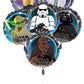 Anagram Star Wars Balloon Bouquet 6 Foil Balloons Birthday Party Decor
