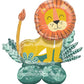 Jumbo Cuddly Lion Balloon Decoration Airloonz