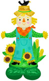 Happy Scarecrow Fall Harvest Jumbo Balloon Decoration Airloonz