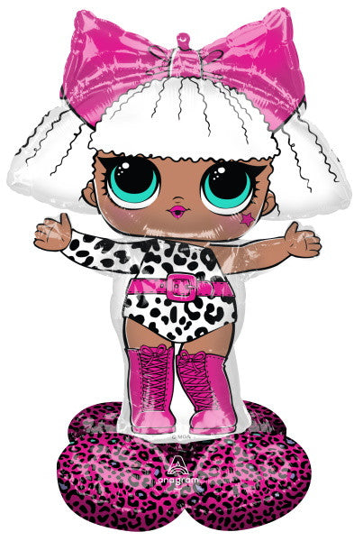 Stand-Up Air Filled Decorative Balloon