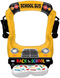 School Bus Photo Prop Back To School