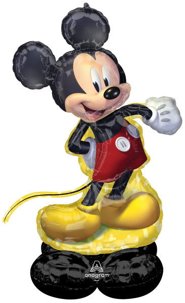 Mickey Mouse Air Fill Decorative Balloon