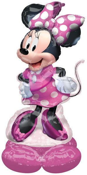 Minnie Mouse Air Fill Decorative Balloon