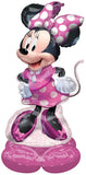 Minnie Mouse Air Fill Decorative Balloon