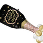 Happy New Year Bubbly Champagne Bottle Balloon