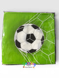 Soccer Paper Napkins 16 Pack
