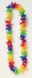Rainbow Color Flower Lei