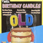 OLD Over the Hill Birthday Candles