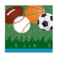 Sports Fanatics Theme Lunch Napkins