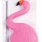 Pink Plastic Swan