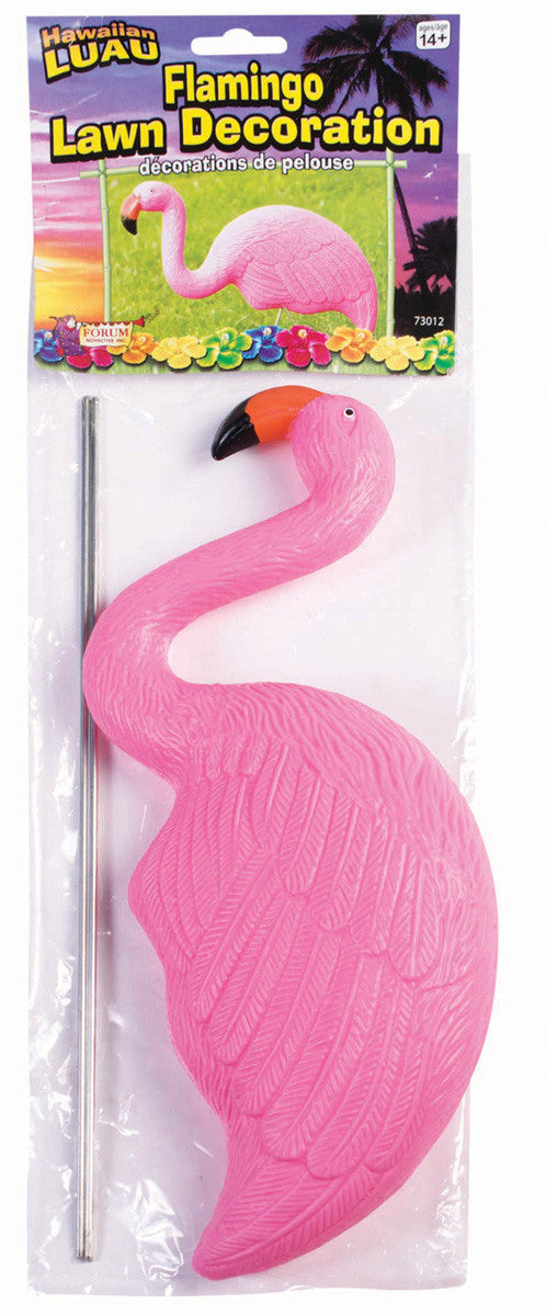 Pink Plastic Swan
