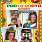 Fiesta Theme Night Photo Booth Props 6pcs