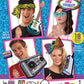 Awesome 80s Assorted Photobooth Props Party Decor 18 PCS