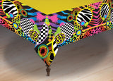 Totally 80s Retro Plastic Tablecloth