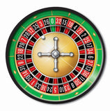 Casino Roulette Dinner Paper Plates