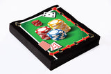 Casino Poker Night Dinner Napkins