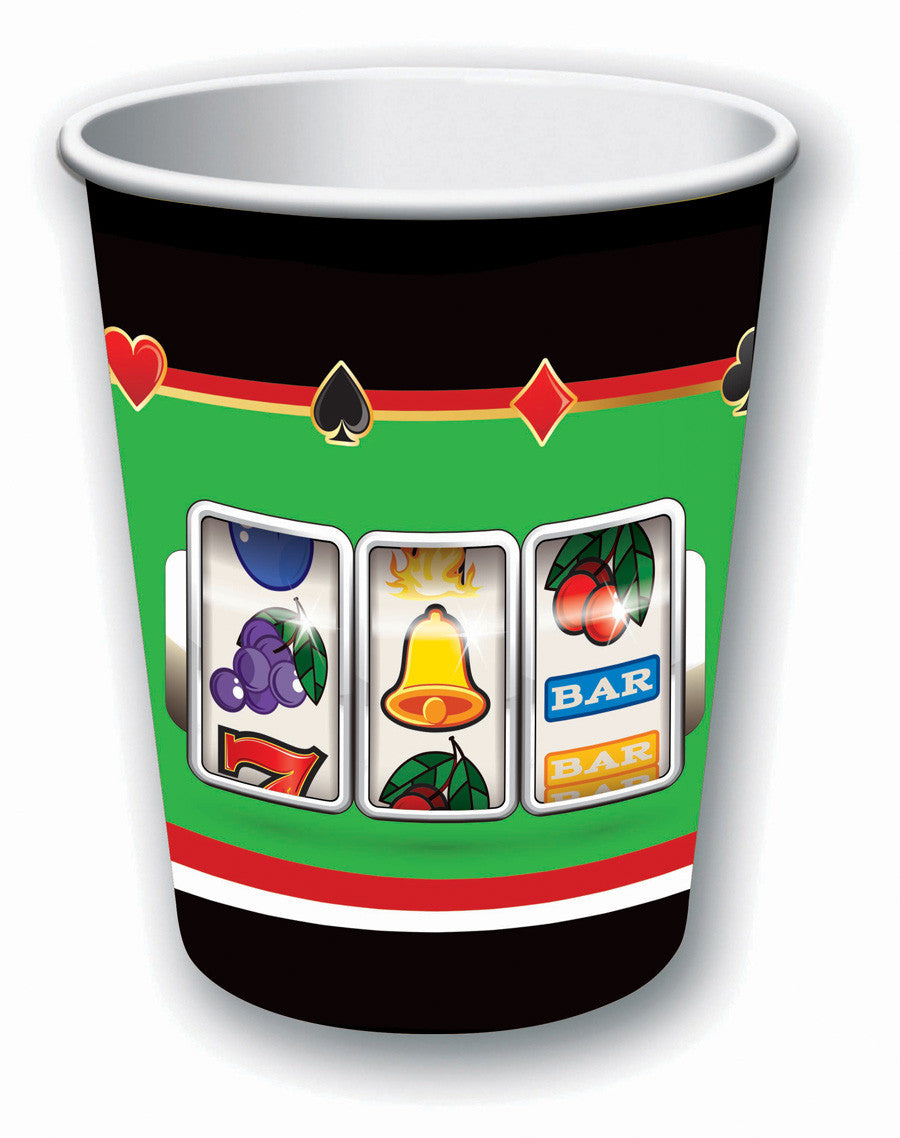 Casino Poker Night Drinking Cups