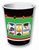 Casino Poker Night Drinking Cups