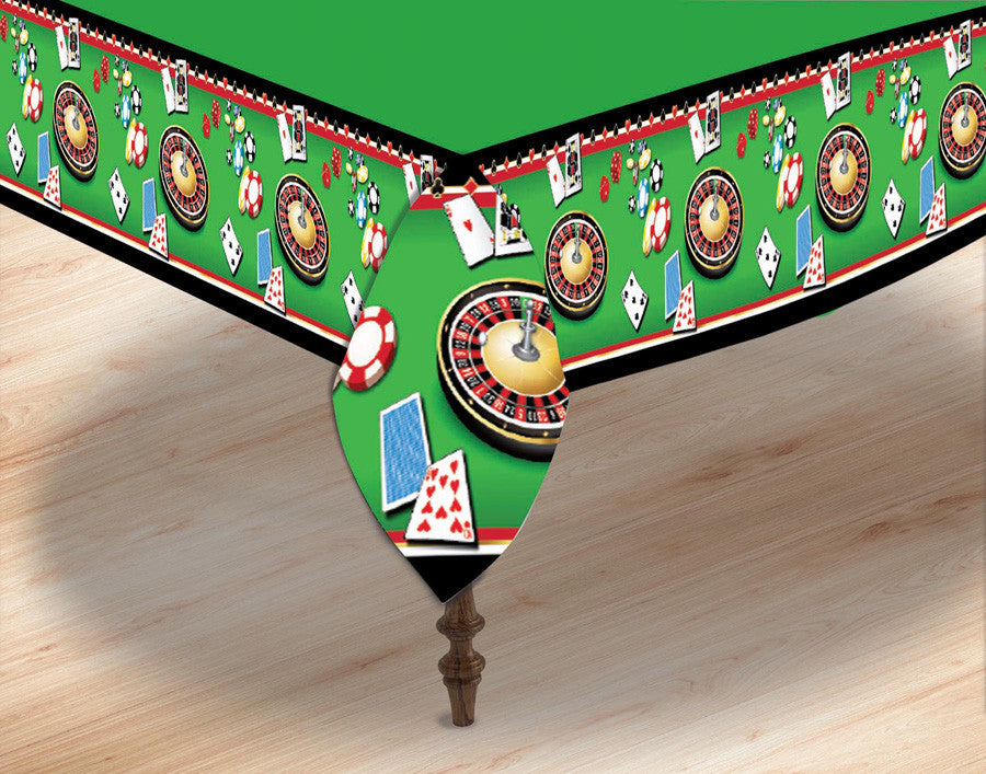 Casino Poker Night Tablecover