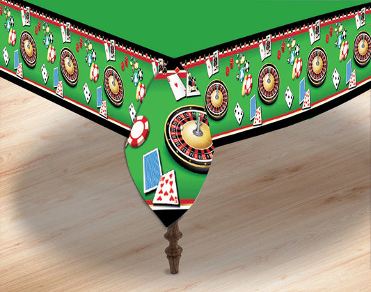 Casino Poker Night Tablecover