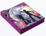 Disco Night Party Dinner Napkins
