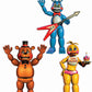 FNAF jointed cut-outs