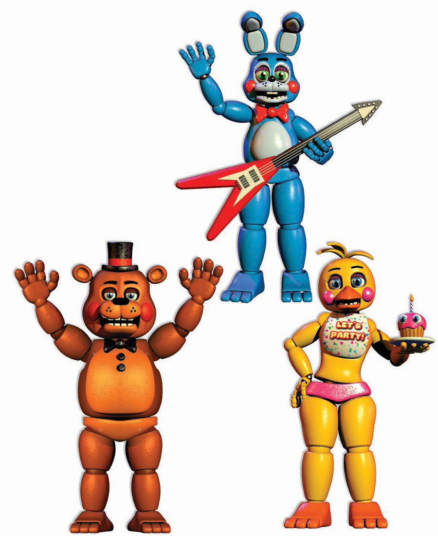 FNAF jointed cut-outs
