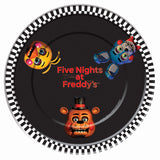FNAF large paper plates