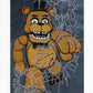 FNAF window covers party decoration