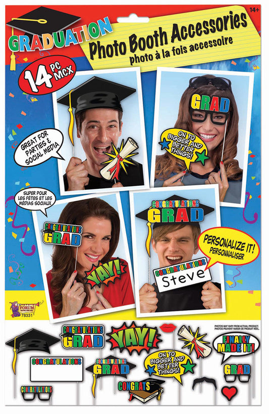 Congrats Grad Photo booth props