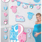 Gender Reveal Party Decorating Kit